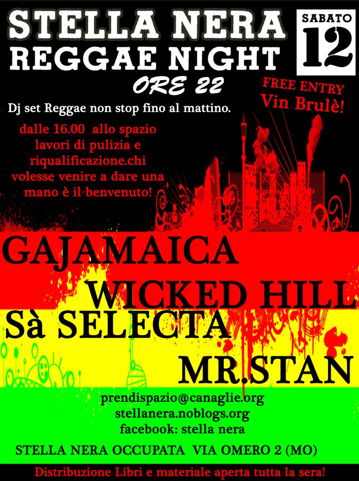 reggae 12-1-2013