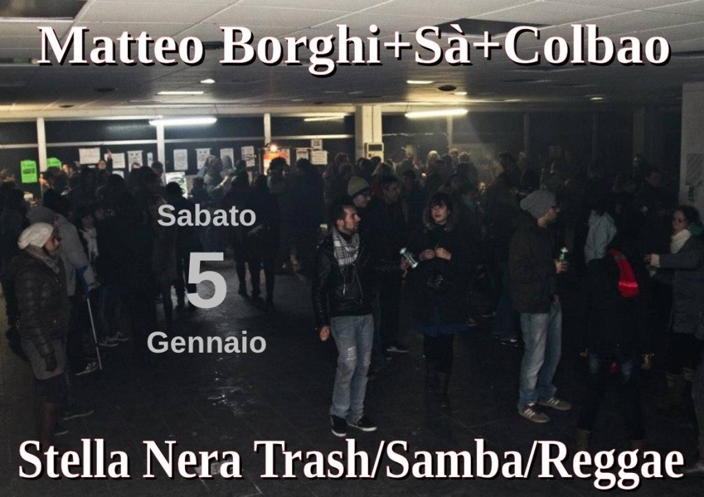 sabato 5 gennaio